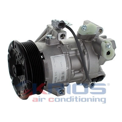 Compressor, air conditioning